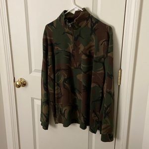 Polo by Ralph Lauren 3/4 zip sweatshirt